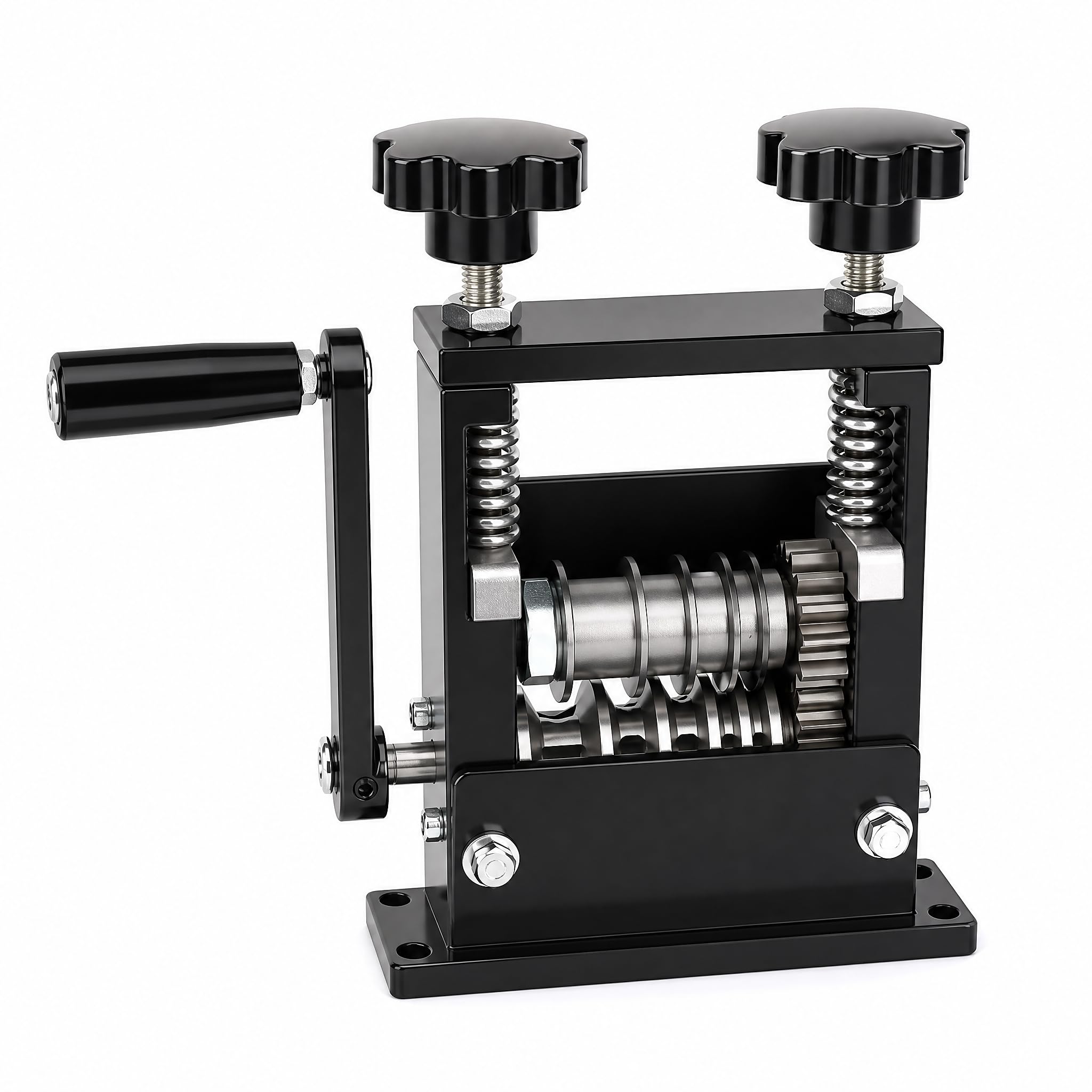 Máquina Pelacables Modo Dual Manual y Eléctrico, Pelador de Cables Portátil con 6 Agujeros y 5 Cuchillas, Desforradora Universal para Cable Eléctrico y Cable de Red 3 a 17 mm, Herramienta Electricista
