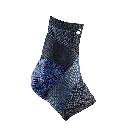 Bauerfeind - MalleoTrain S - Tobillera - La tobillera que necesitas para hacer actividad física - Pie derecho - Talla 3 - Color Negro