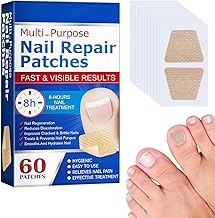 Fungal Nail Treatment for Toenails Extra Strong,1 BOX 60PCS Nail Repair Patches,Nail Fungus Treatment for Toenail,Toe Nail Fungal Treatment for Toenails Extra Strong,Nail Fungal Treatment Patches