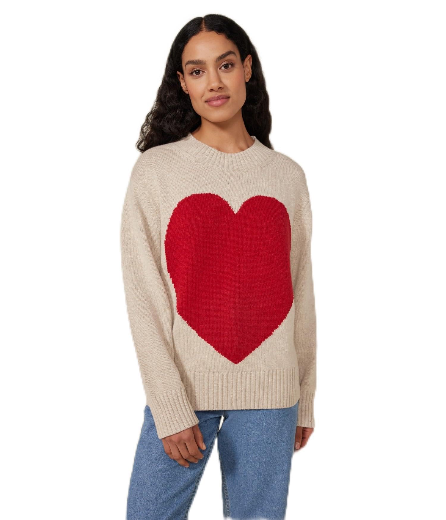 Petit Bateau Damen A0b1d Langärmeliger Pullover