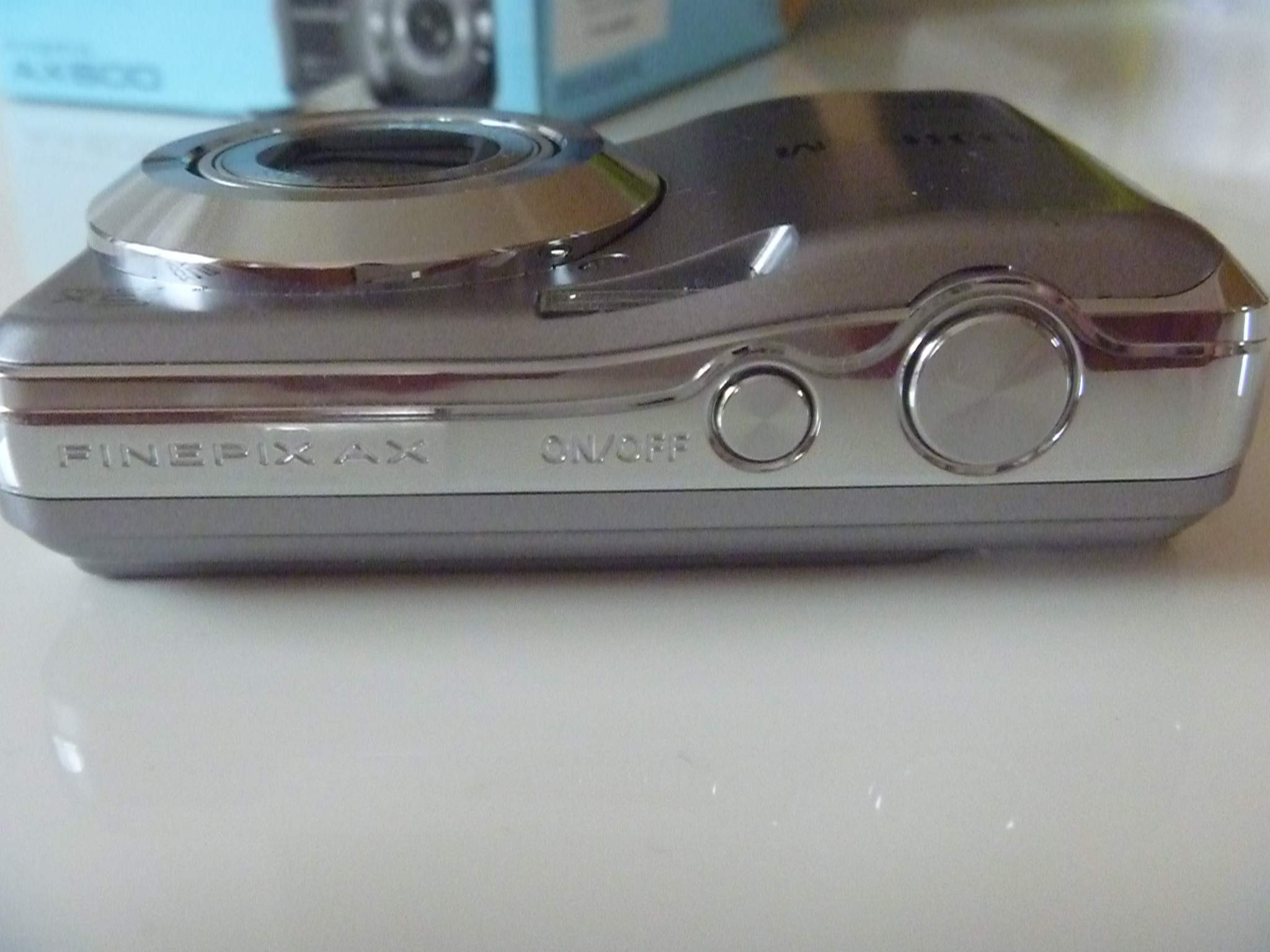 Amazon | フジフイルム FinePix AX600 シルバー | コンパクト