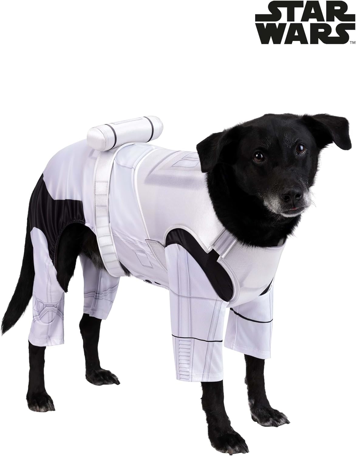 Star Wars Stormtrooper Pet Costume for Dogs - Officially Licensed Star Wars Pet Outfit for Halloween & Cosplay L