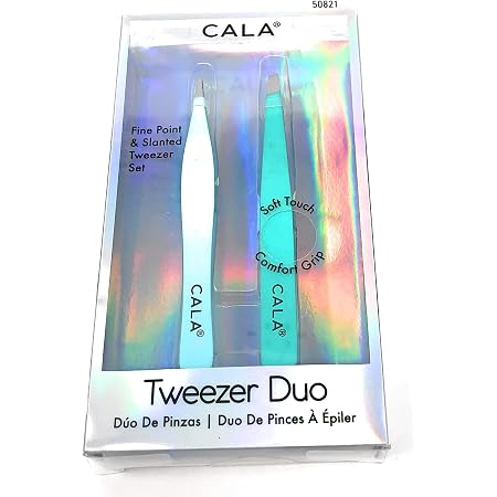 Amazon.com: Cala Soft Touch - Pinzas de depilar : Belleza y Cuidado Personal