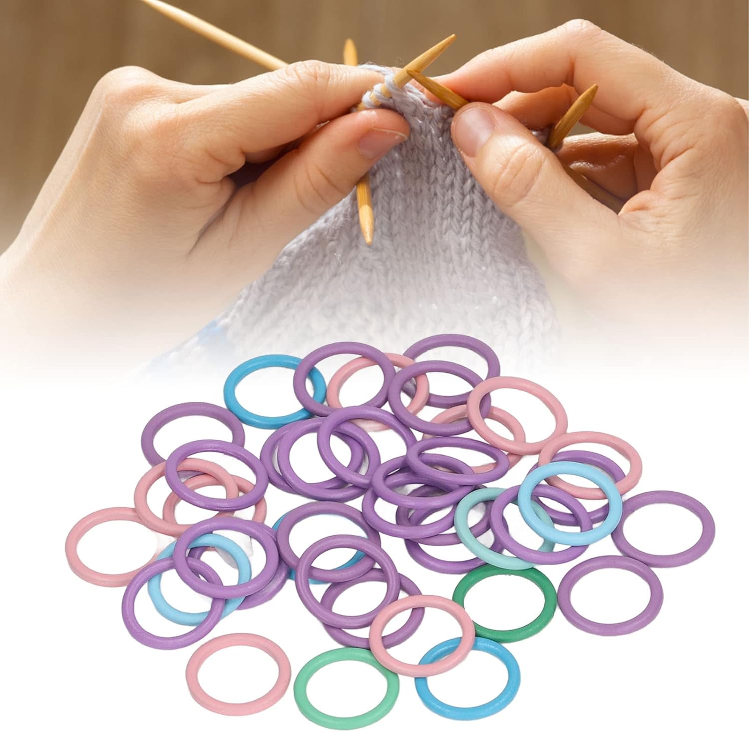 Varijacije boja markera za pletenje i heklanje