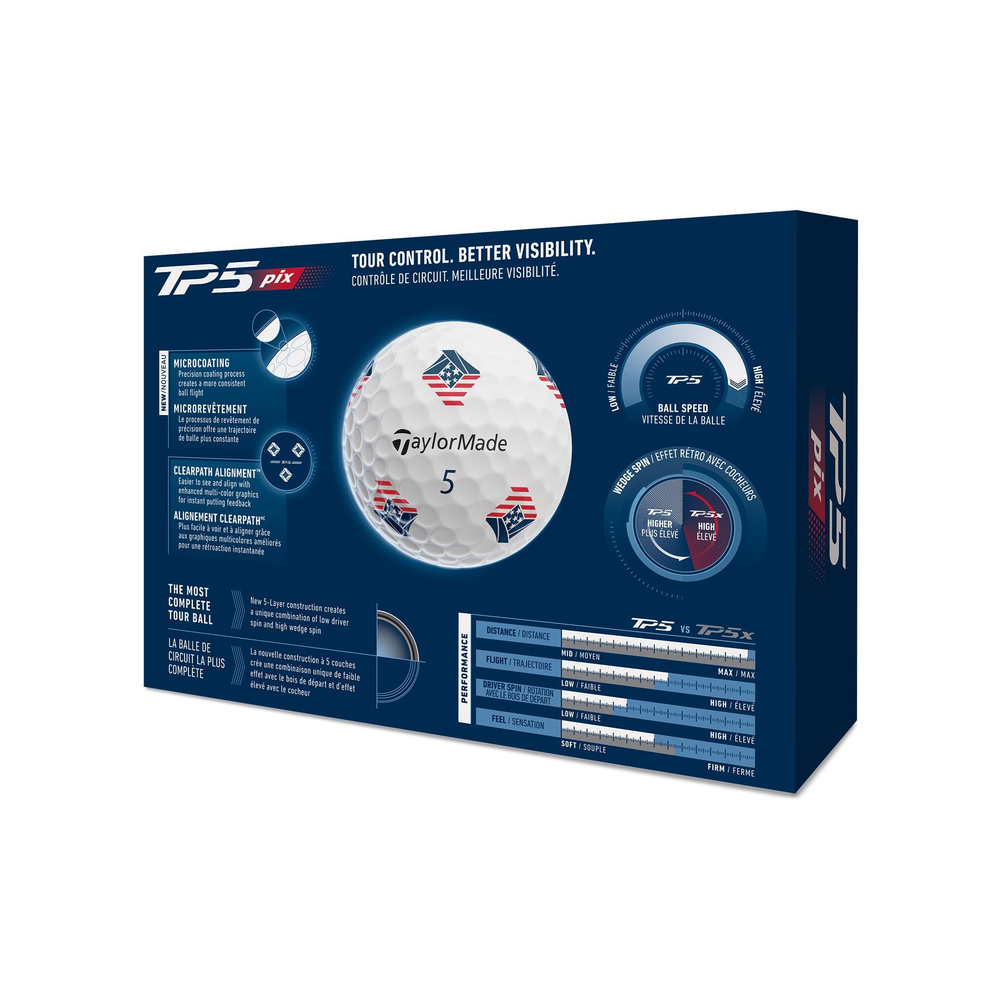 Taylormade Golf 2024 Balles de Golf