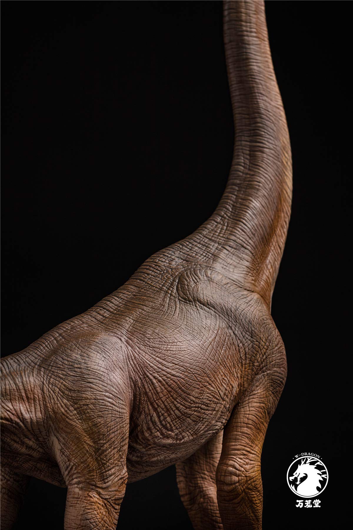 W-DRAGON ブラキオサウルス 恐竜 箱なし フィギュア Brachiosaurus 中古 N7944401 W-Dragon 1⁄35 ブラキオサウルス 恐竜 フィギュア 45cm