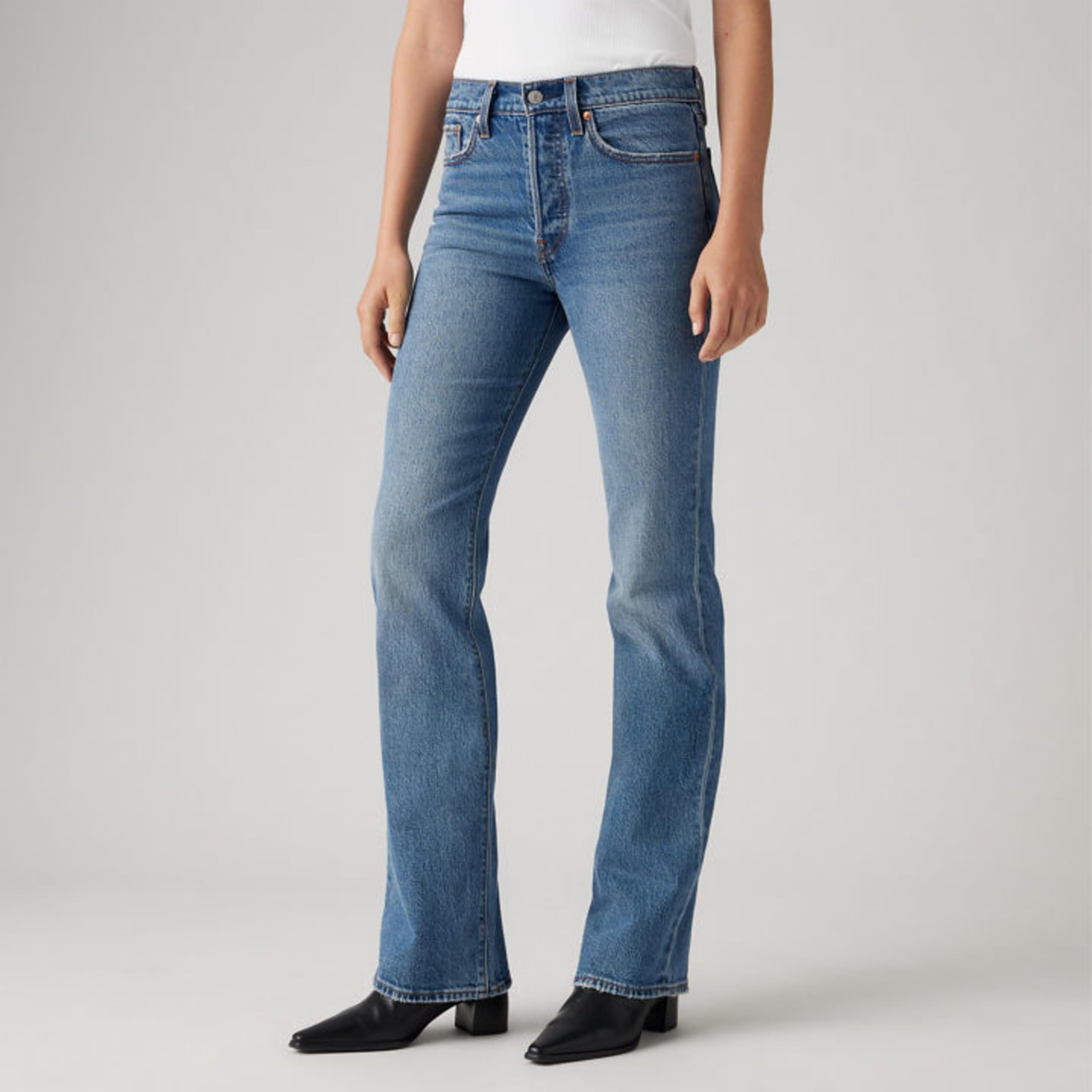 Levi's Damen Jeans Wedgie Boot