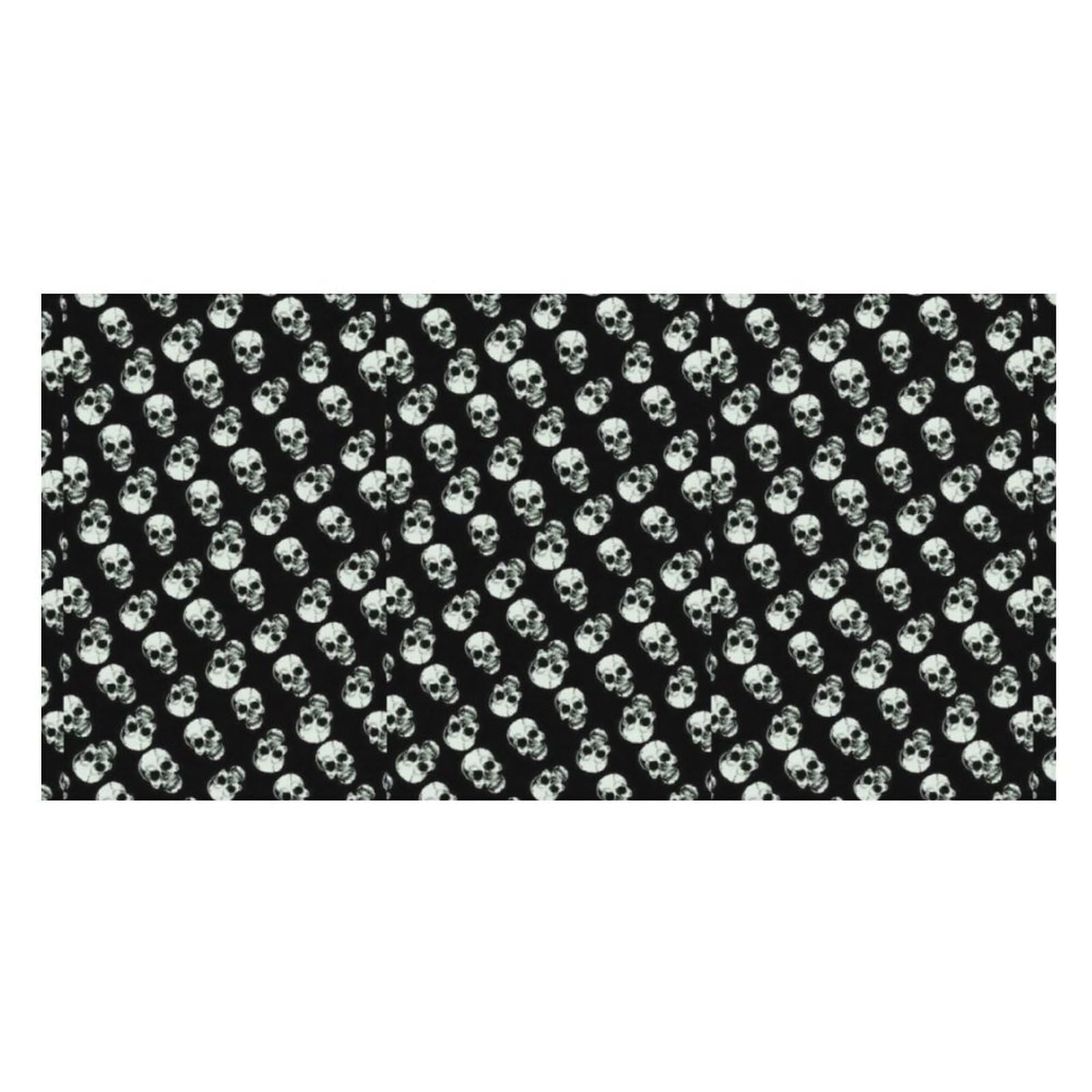 LWORZIIB Beach Towel, Black Skull Bath Towel, Pool Towel Great for Gym Swimming 80 X 160cm