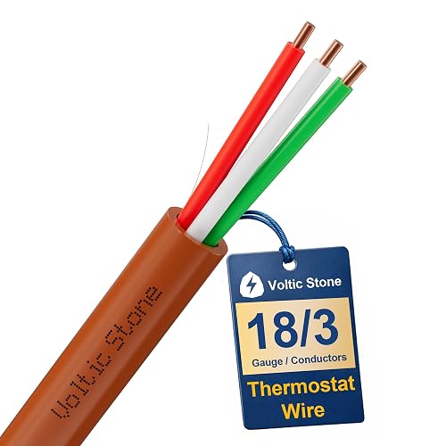 Voltic Stone 18/3 Thermostat Wire 20FT
