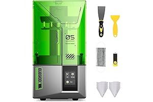 ELEGOO Mars 5 3D Resin Printer: 4K Precision for Stunning Creations