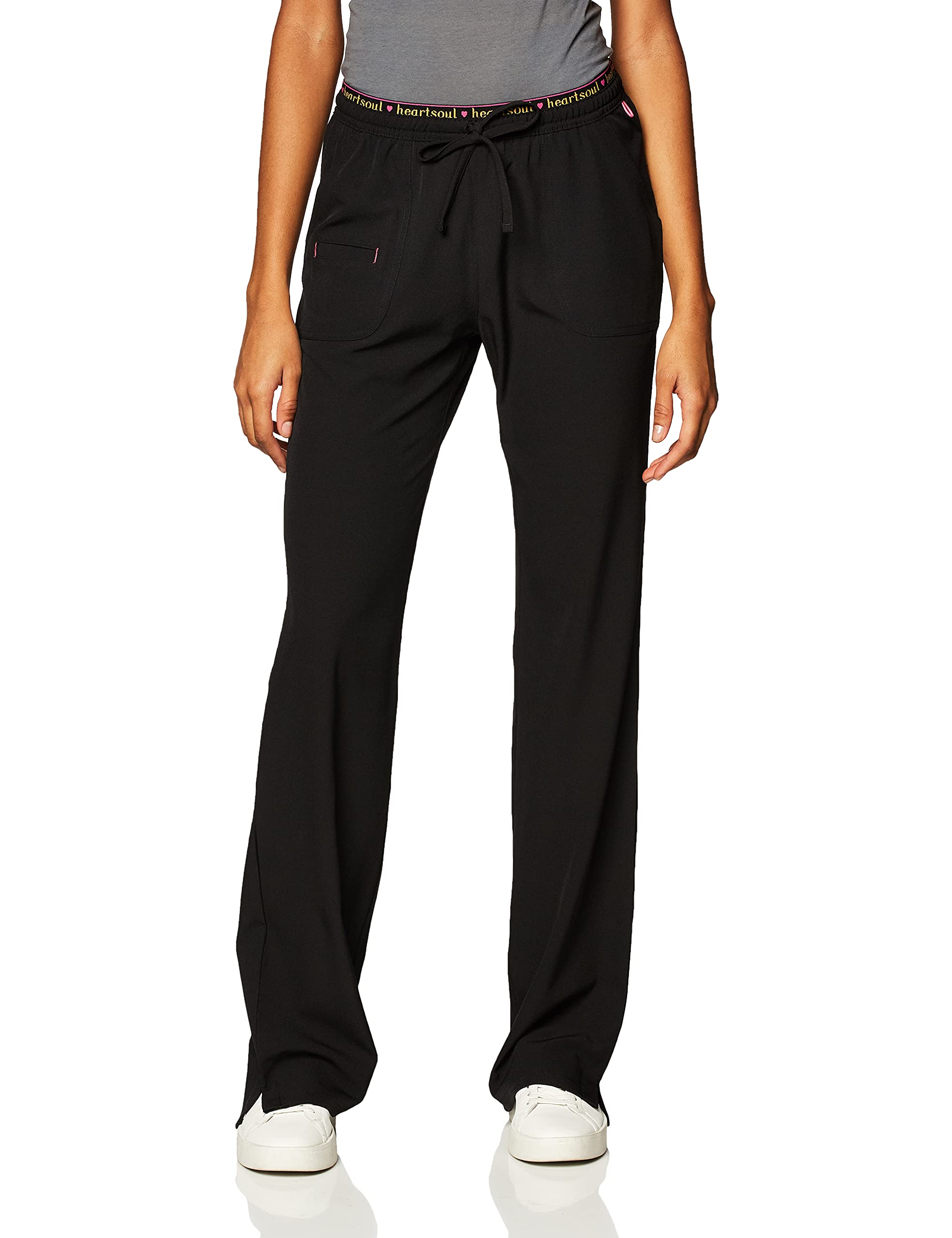 HeartSoul 20110 Women's Heart Breaker Low-Rise Pant Black XX-Large Petite