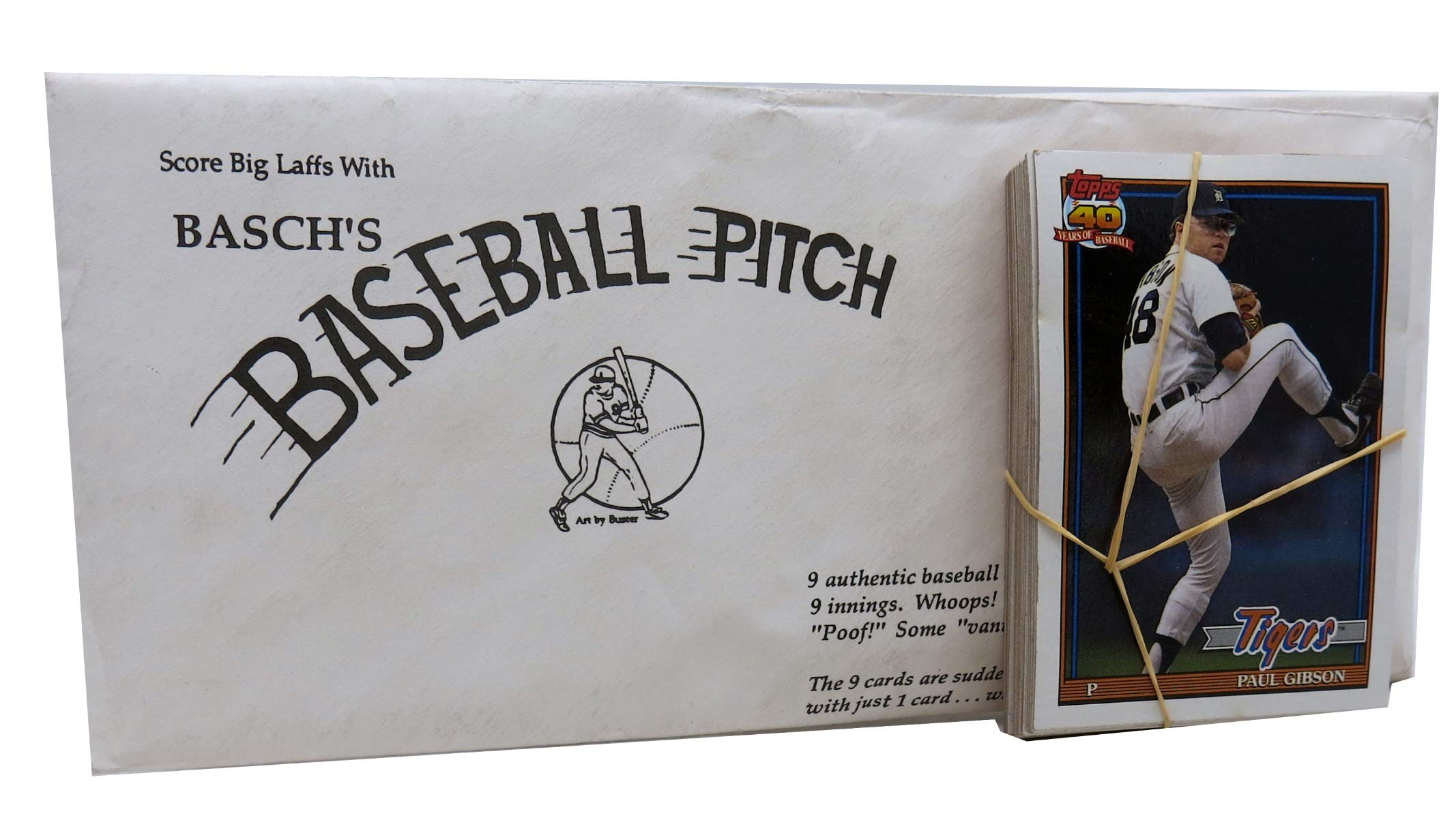 D. Robbins Basch's Baseball Pitch