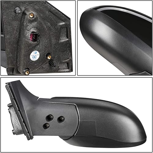 Miniatura 4 de GM1320433 GM1321433 - Par de espejos retrovisores laterales con calefacción para Chevy Sonic 12-19