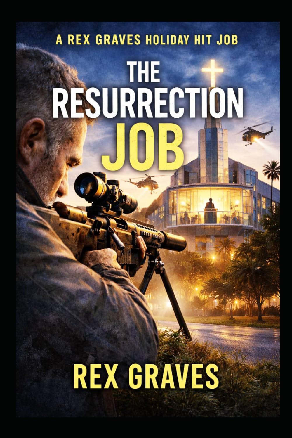 The Resurrection Job: A Rex Graves Holiday Hit Job