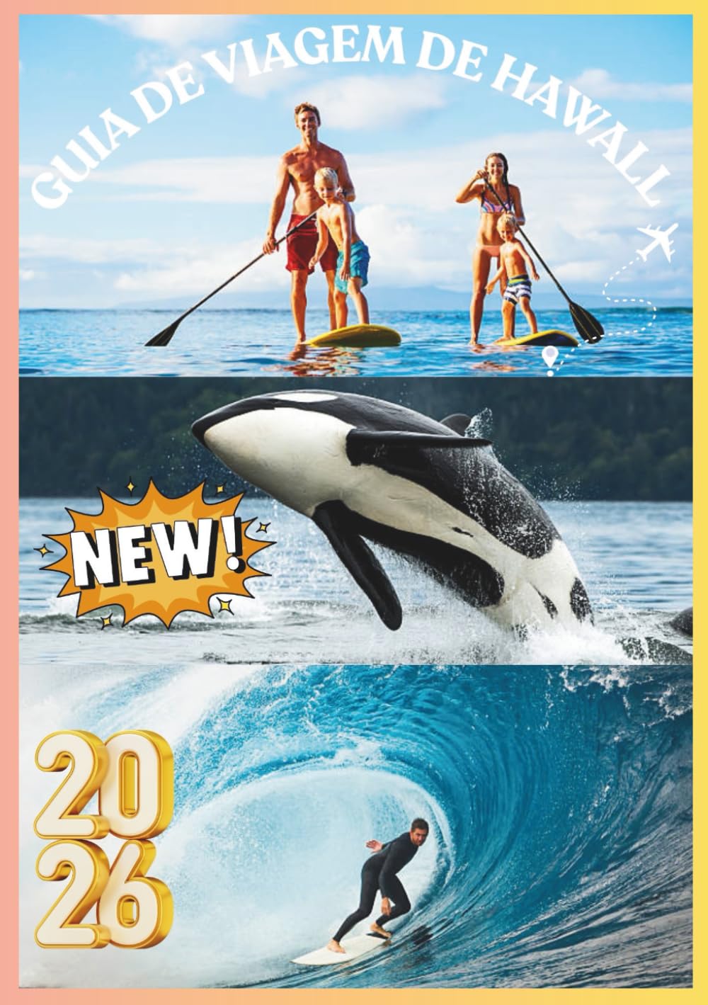 HAVAÍ GUIA DE VIAGEM 2026: O Guia Definitivo Ilha por Ilha para O'ahu, Maui, Kaua'i e a Ilha Grande.