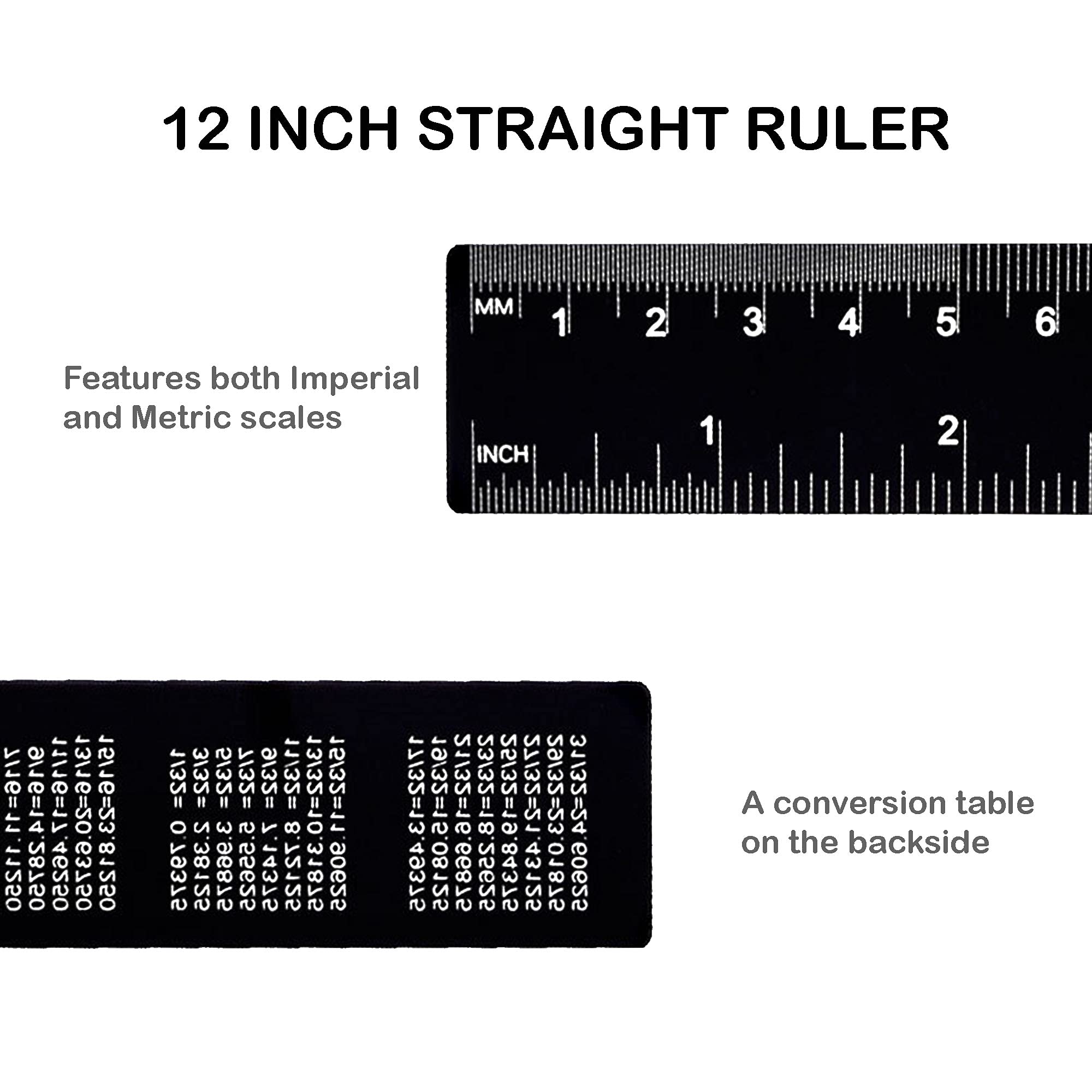 Steel Straight Edge Ruler – Archbox