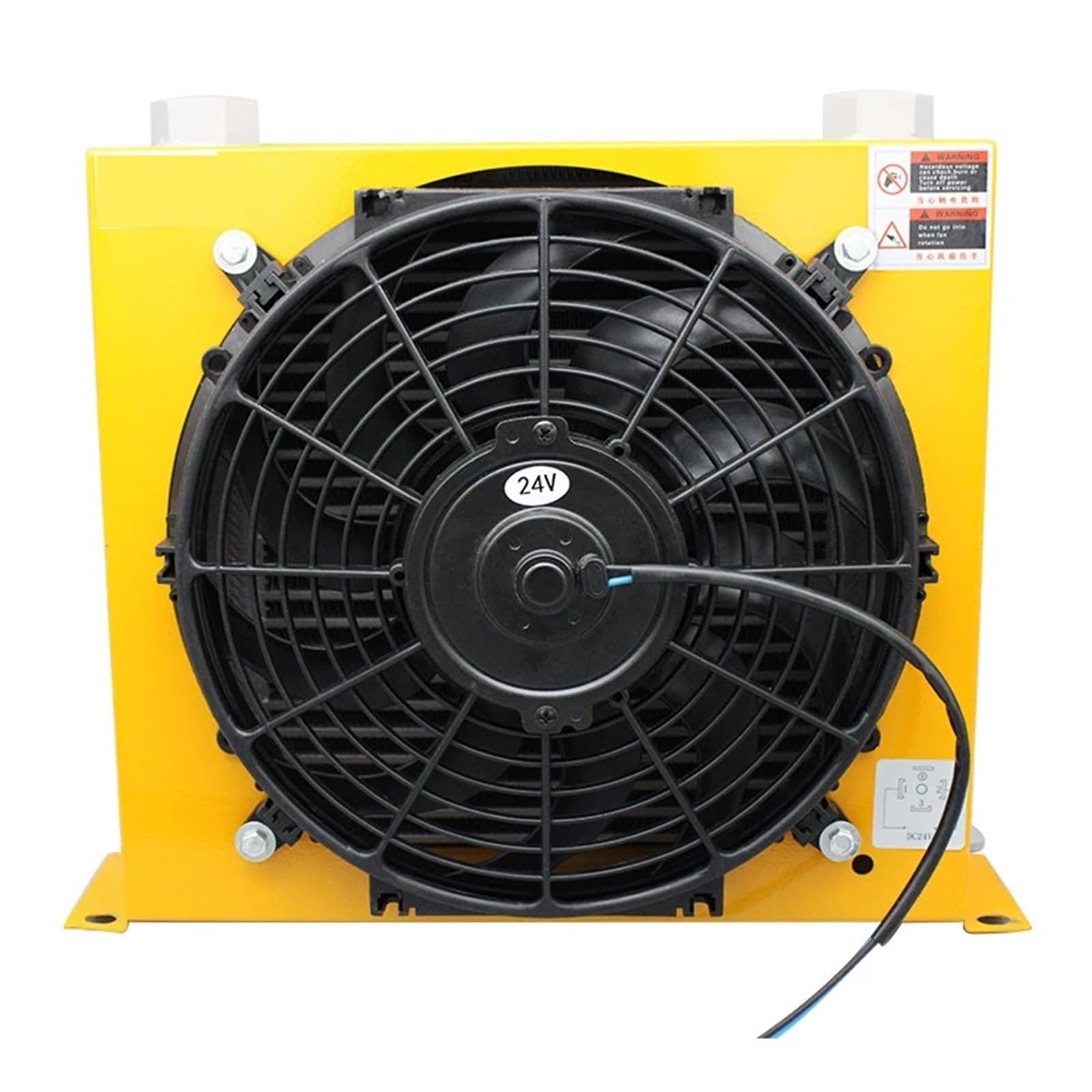 JVDDI Hydraulic Air Cooler Truck-Mounted Crane Modified Fuel Tank Cooling Cooler Air-Cooled Oil Radiator
