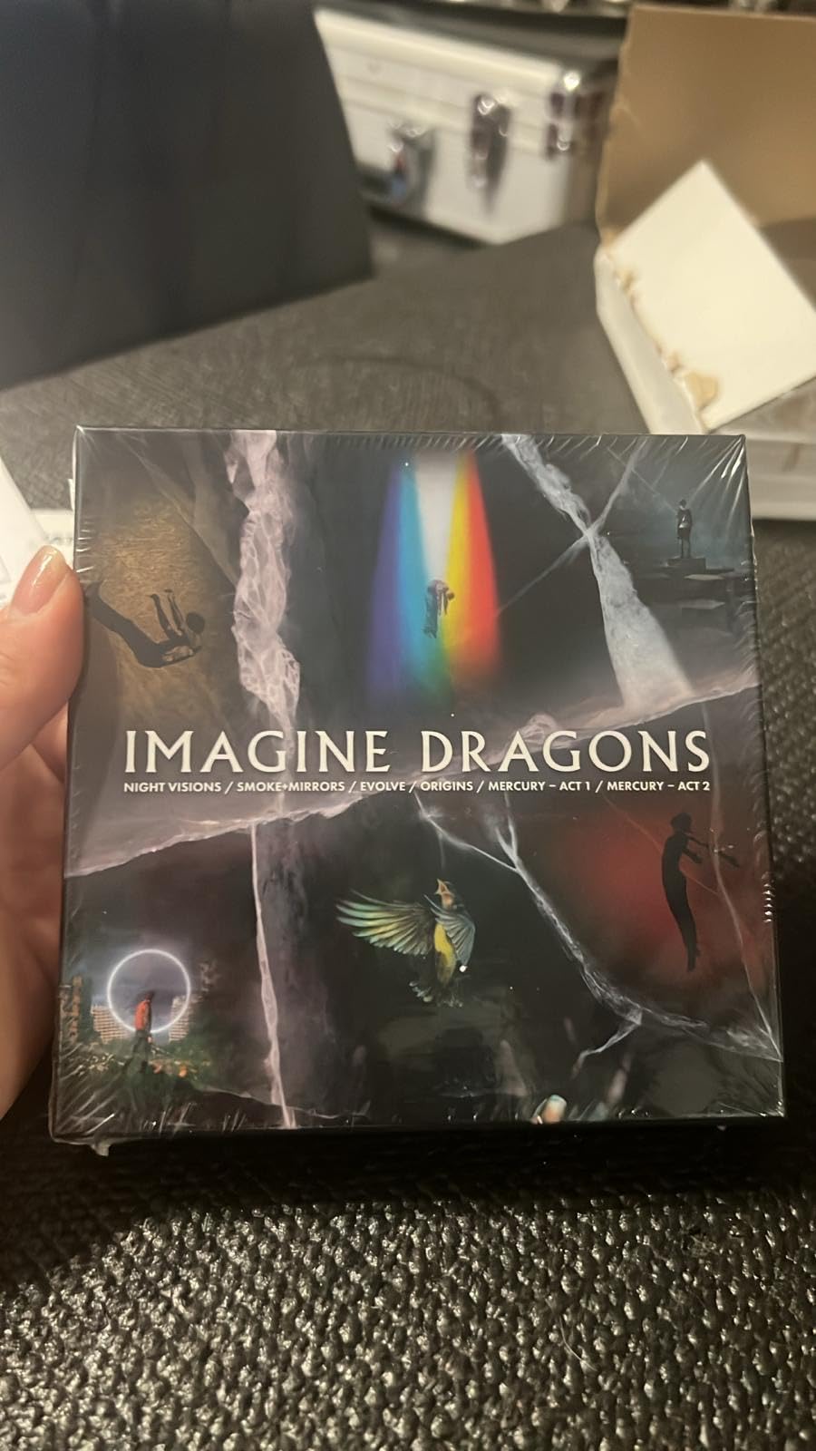 Imagine Dragons-Studio Album Collection | Amazon.com.au | Music