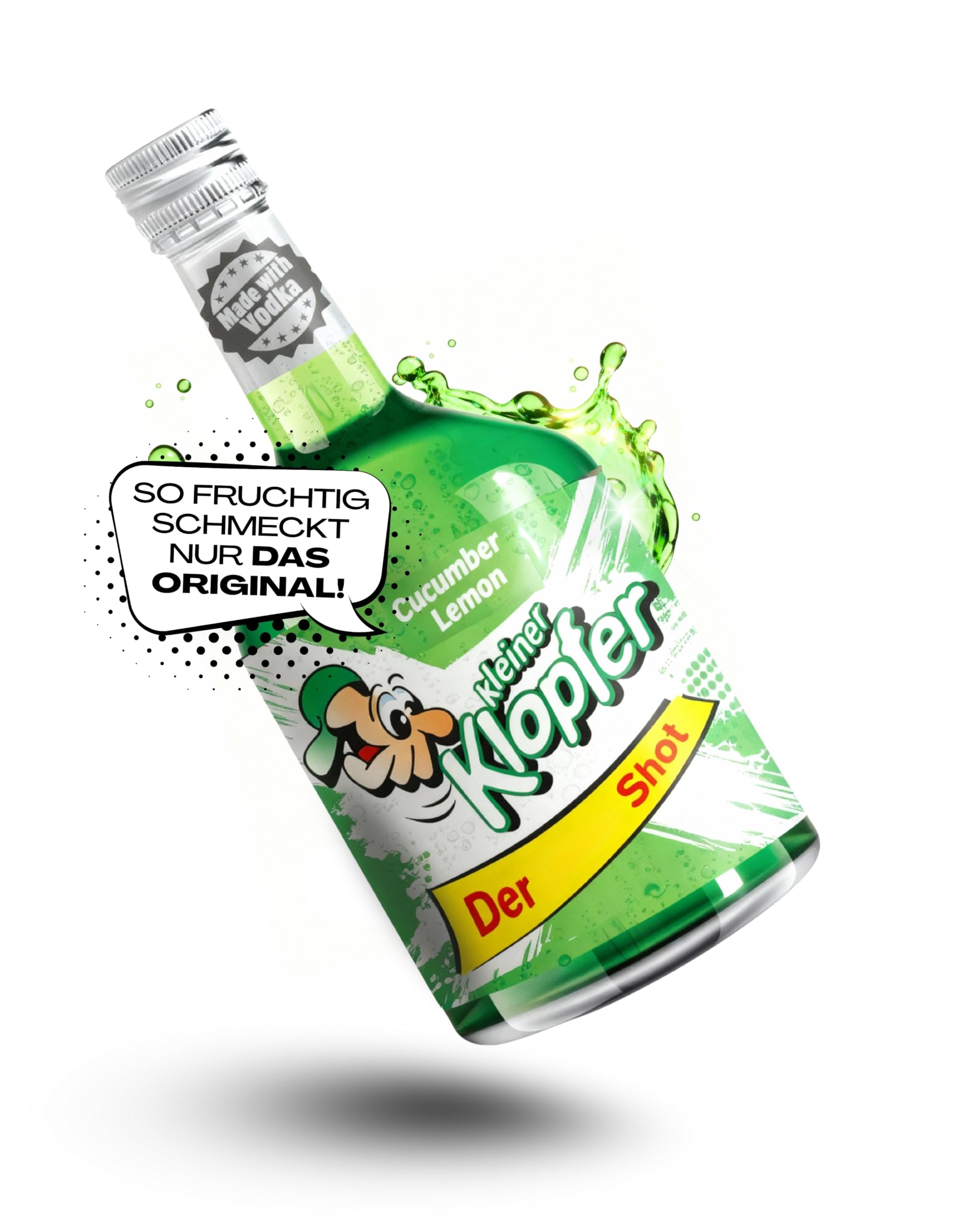 Kleiner Klopfer Cucumber Lemon