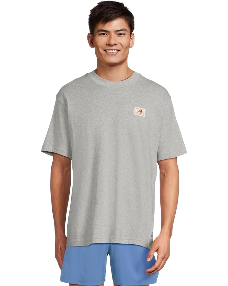 New Balance Woven Label T-shirt - Main View