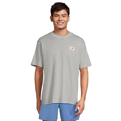 New Balance Woven Label T shirt Men