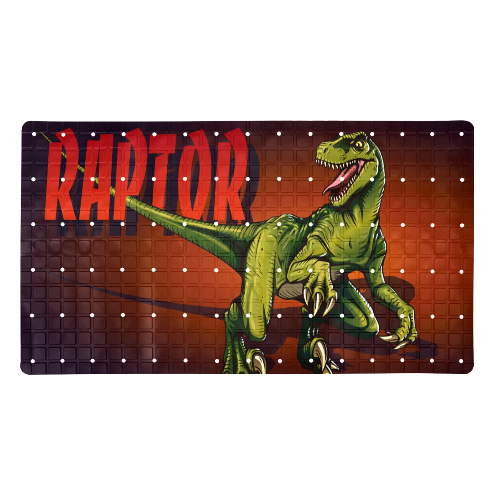 Alfombrilla de baño Raptor de 71x40 cm con 120 ventosas de fijación