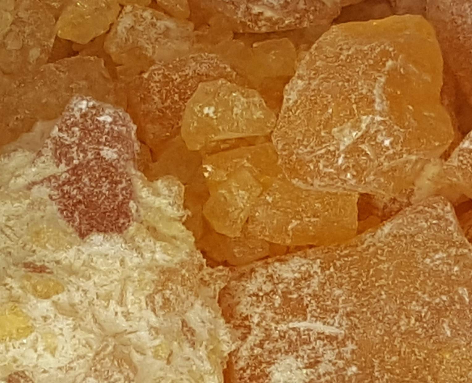 Ceras Martí - Colophane en Morceaux (résine de pin) - Grain naturel, forte adhérence et fusion rapide - Pour adhésifs, vernis, soudure et beaux-arts (usage technique) - 2 kg