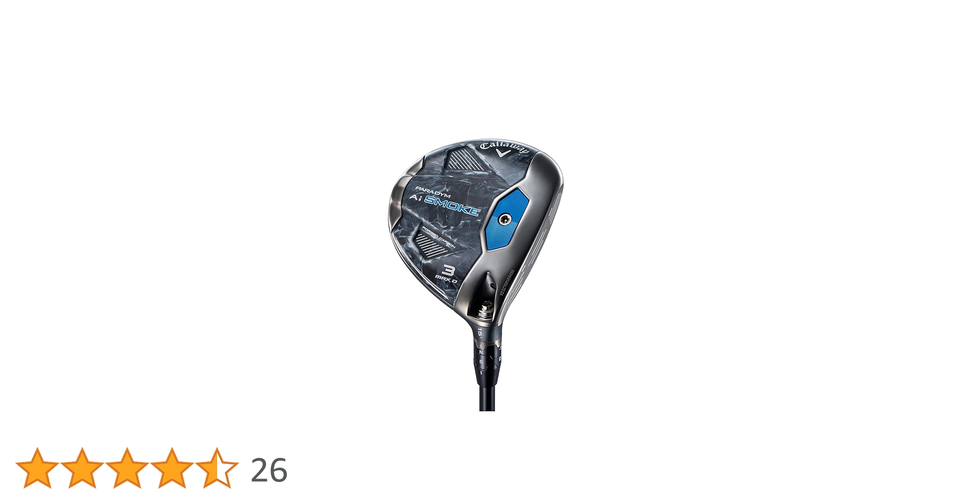【美品】Callaway PARADYM フェアウェイウッド 3W 5W 2本組 Amazon.co.jp: キャロウェイ(Callaway) 右用 フェアウェイウッド