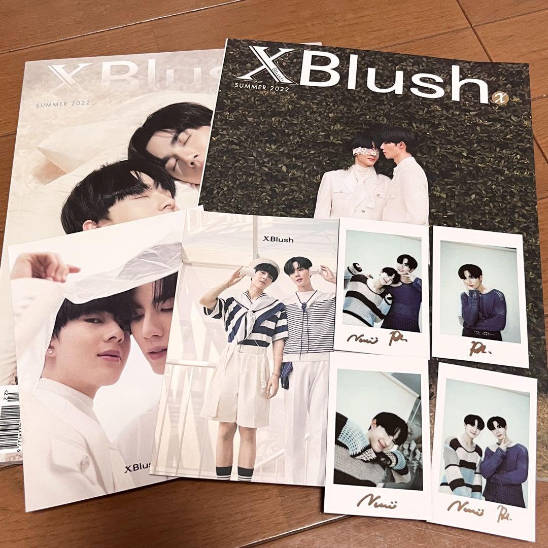 ZeeNunew xblush 雑誌 AB/2冊 【公式通販】