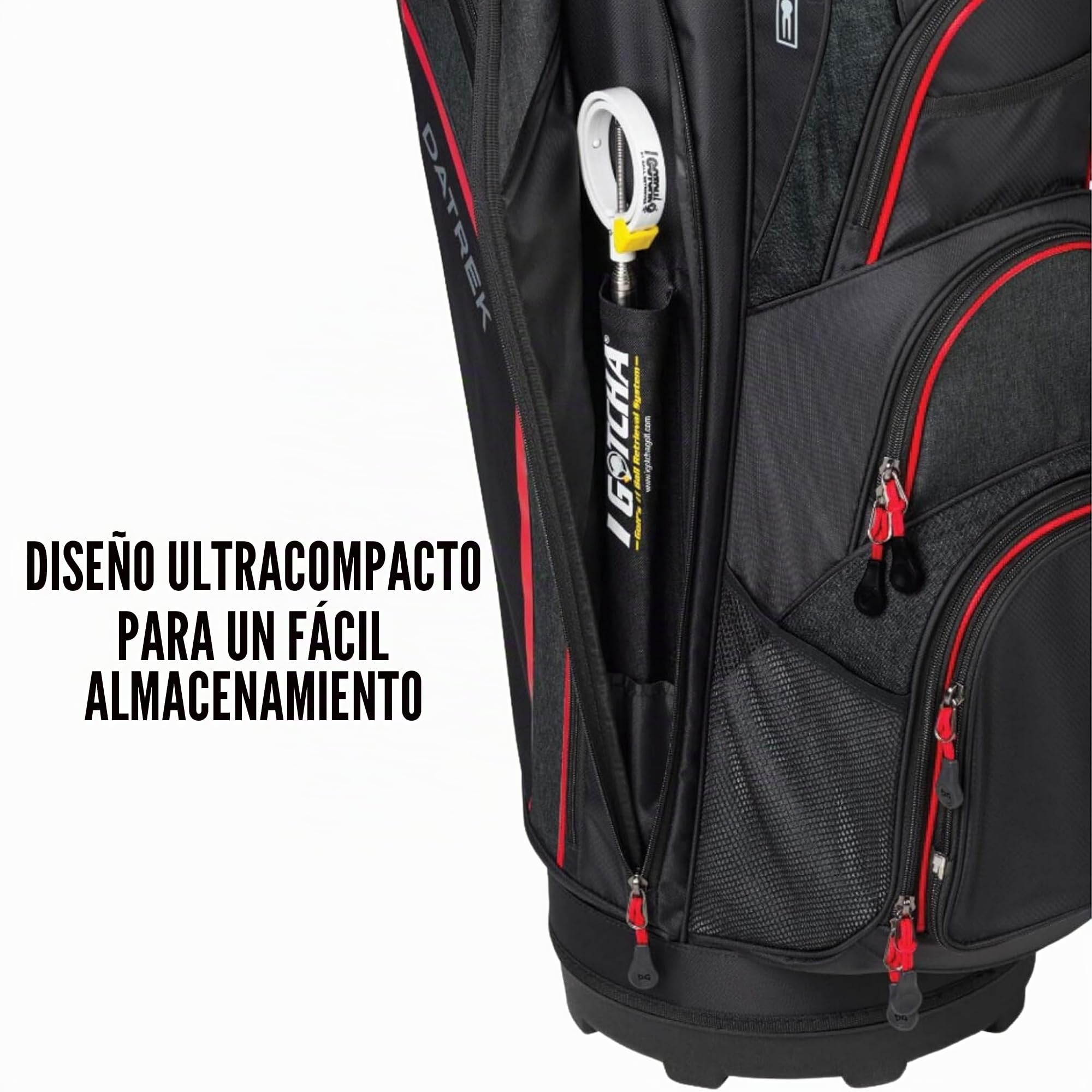 igotcha XL Recuperador de Pelotas de Golf Compacto