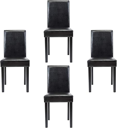 Miniatura 17 de Juego de 6 sillas de comedor tapizadas de tela moderna, sillas de comedor de diseño elegante (juego de 6 unidades), color gris