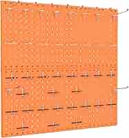 pegoo Iron rack(ラック)Top Board Set （バック付） pegoo Iron rack(ラック)Top Board Set （バック付）