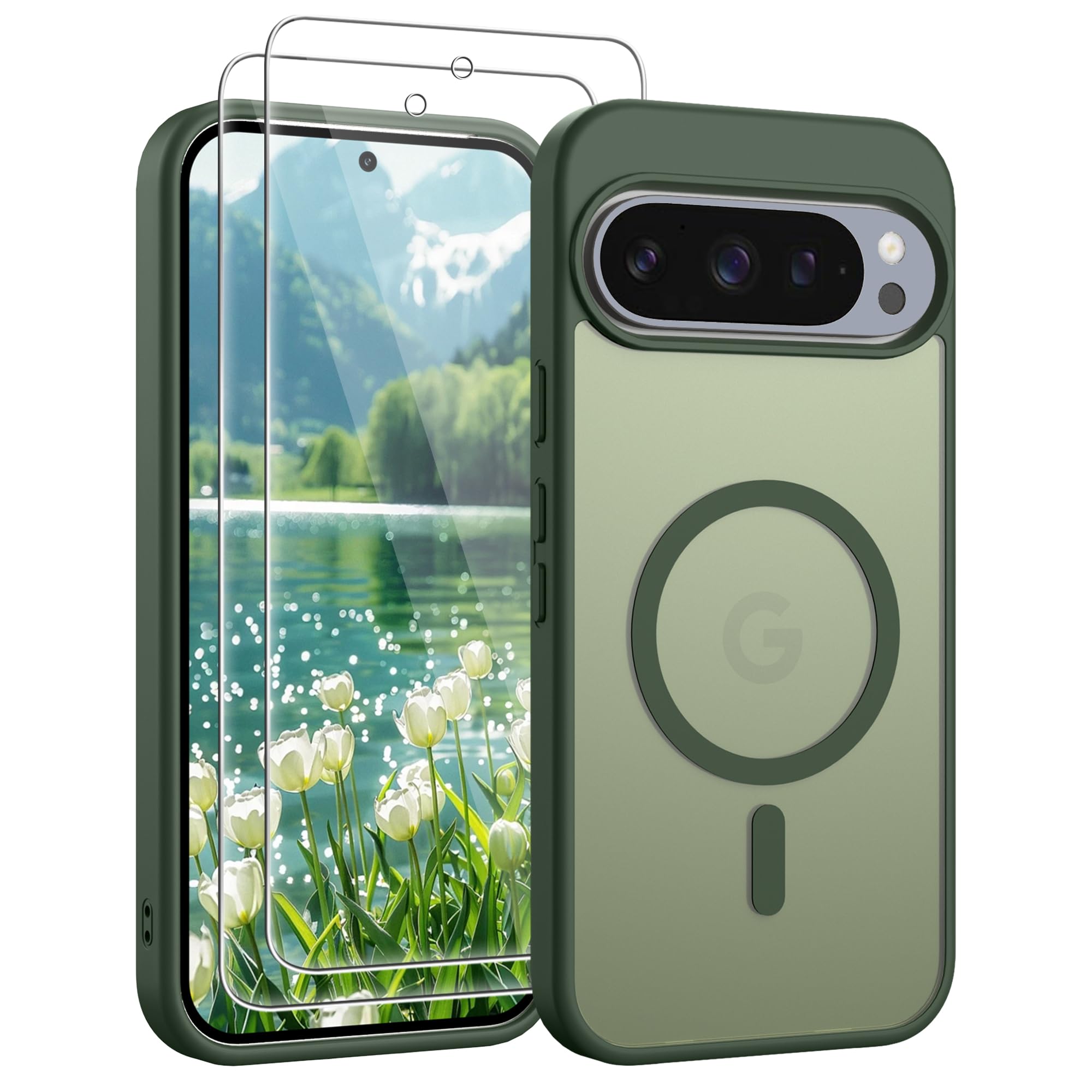 Coque compatible MagSafe pour Pixel 10 Pro robuste et fine Jshru - 8