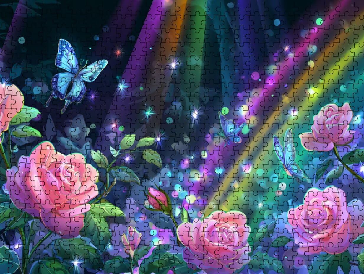 Clásicos Puzzle 6000 Piezas para Adultos, Dream Garden LDYQS7-423