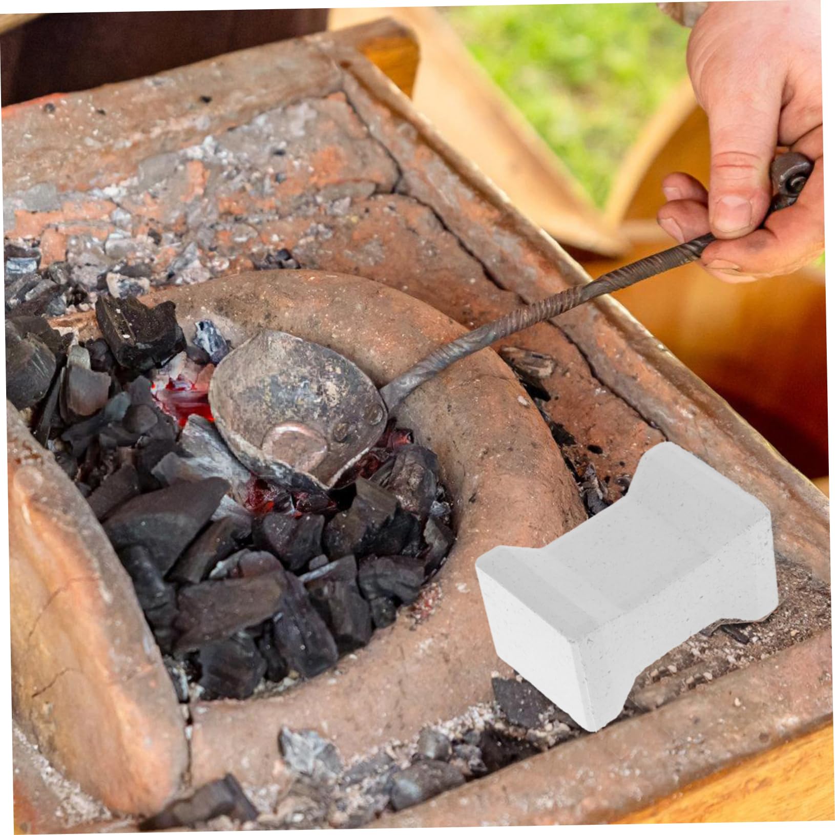 4piezas Soporte De Para Horno Eléctrico De Herramienta De Reutilización Para Fabricación De Accesorio De Estantería Para Horno
