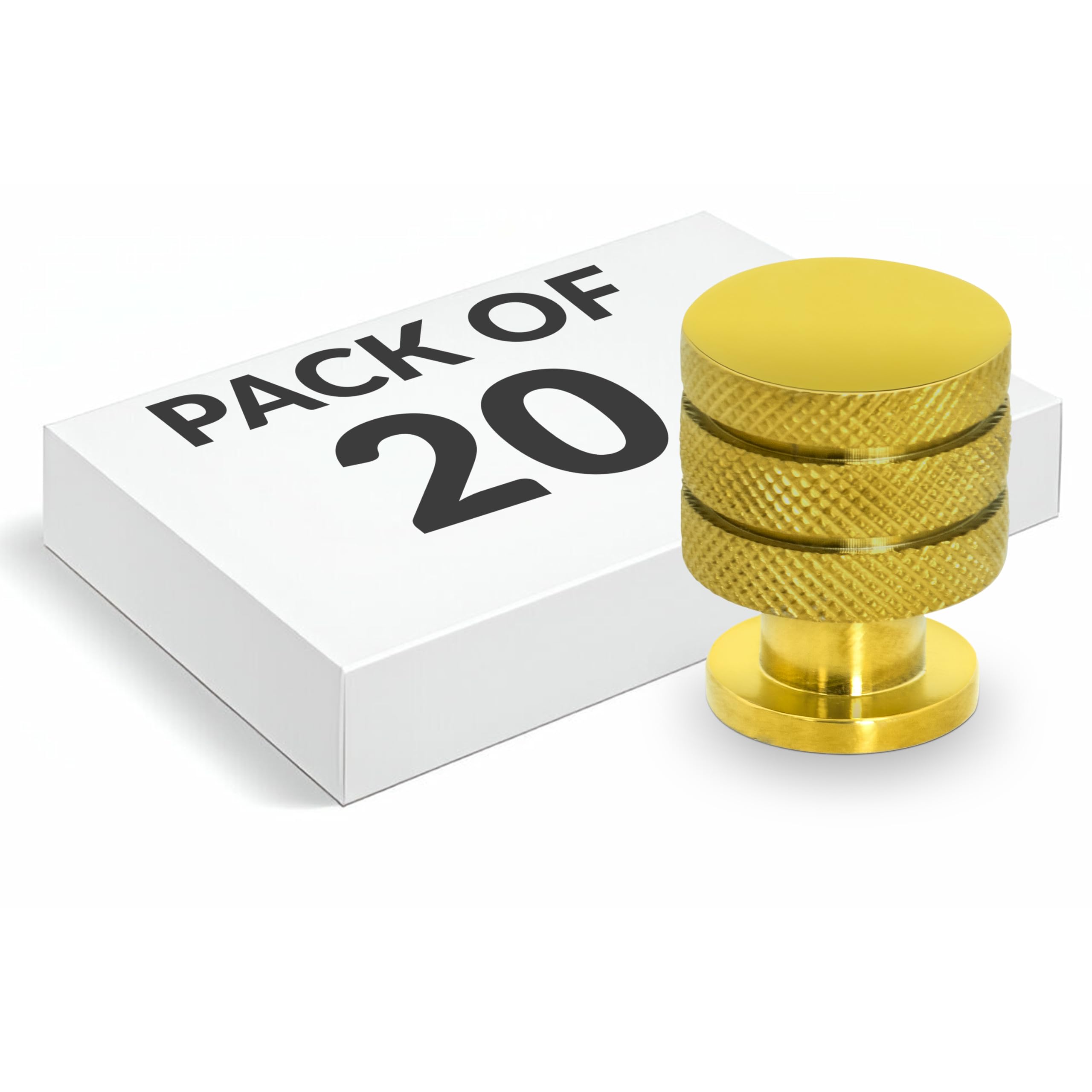 Plantex Knobs for Drawer/Drawer Knobs/Cabinet Knobs/Drawer knobs Handle/Pull-Push Knobs for Home/Office Drawers - Pack of 20 (Gold) (B0CZ49N4CJ) Amazon Price History, Amazon Price Tracker
