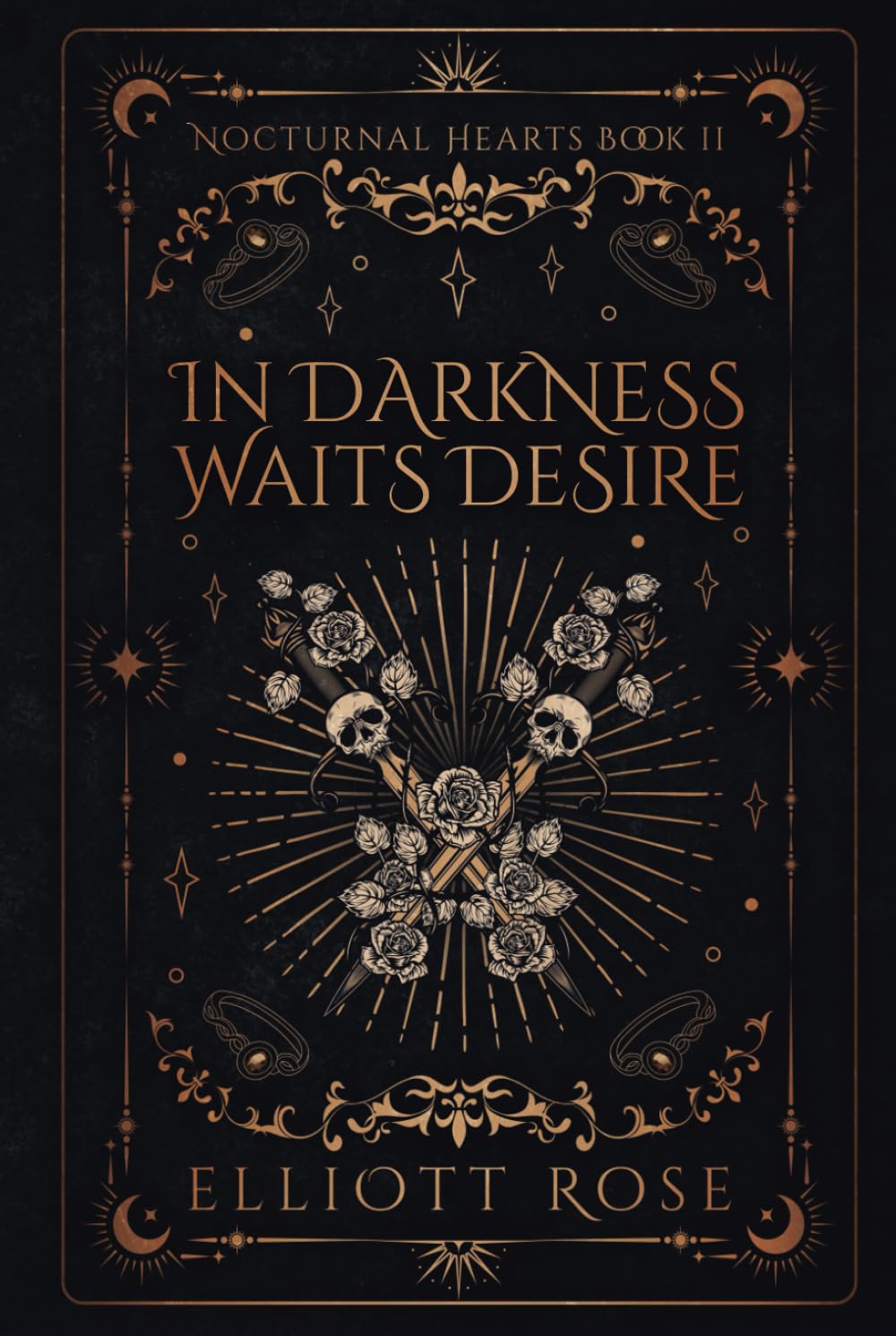In Darkness Waits Desire: A Grumpy Sunshine Paranormal Romance (Nocturnal Hearts)