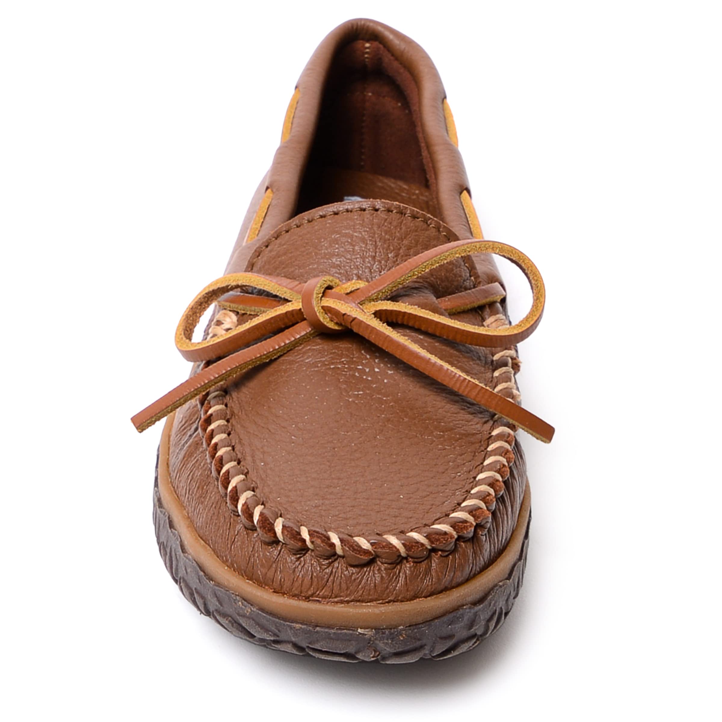 Minnetonka Battistrada da donna in pelle di daino