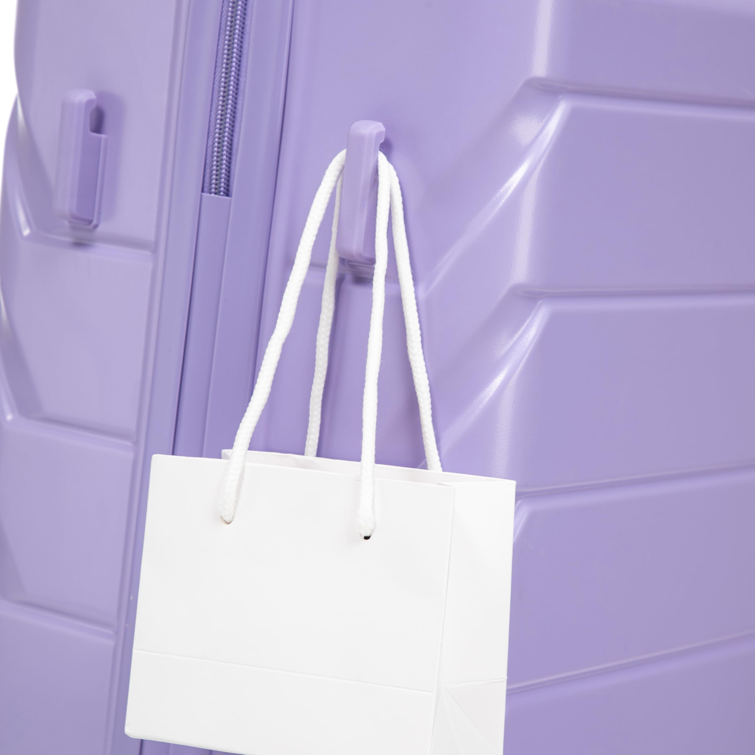 Homgoday Juego de Equipaje 4 Piezas Impermeable con Ruedas, Diseño Elegante, Resistente a Arañazos y Temperaturas Extremas
