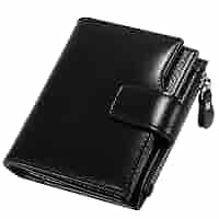 Portafoglio Slim Uomo In Pelle RFID R Roncato 28872-288 Moro - Foto 7