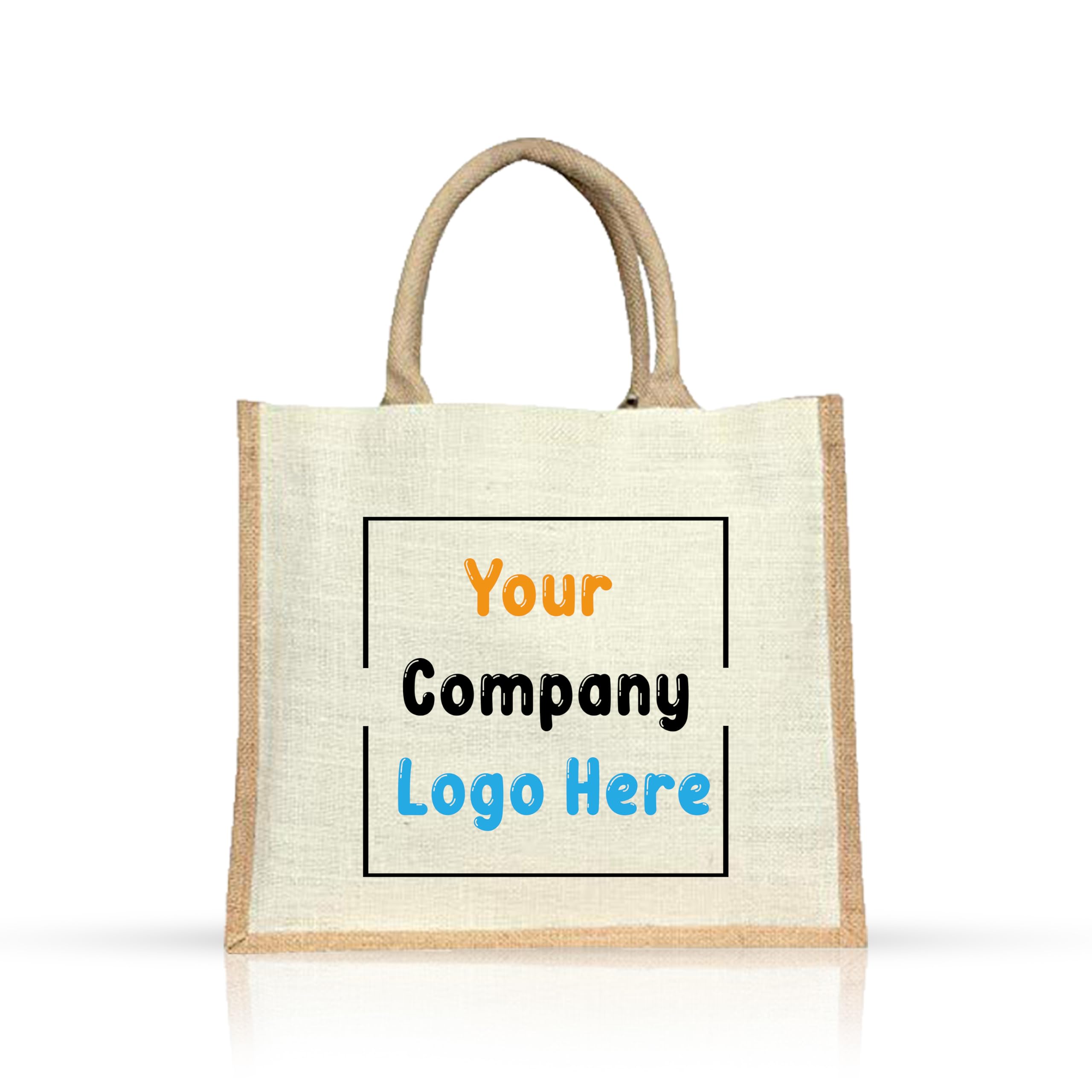 SAVRI Personalized Jute Bag for with name and Favorite Character - (10x12) inch-image-20