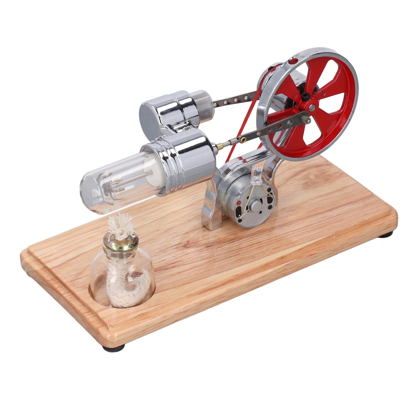 Modello Motore Motore Stirling motore stirling da montare Giocattolo Educativo, Basso Rumore, Basso Inquinamento, Funzionamento Più Fluido, Modello Fisico Motori