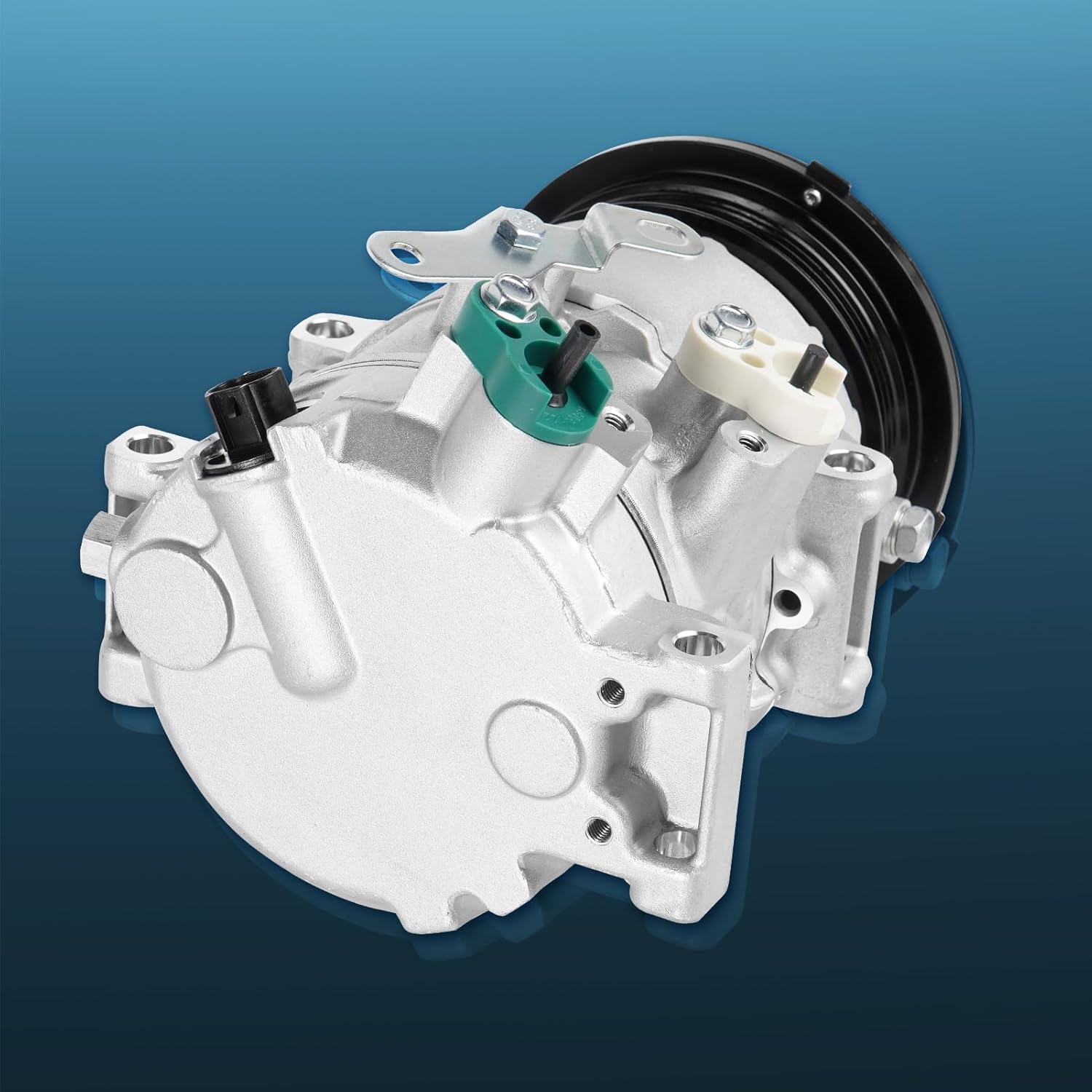 TadaMark Air Conditioner AC Compressor with Clutch Compatible with Toyota Camry 2.5L 2010-2011 (Only fits Base/SE/LE/XLE models) 158380 157380