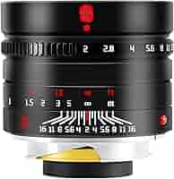 7Artisans 35mm F2 ライカMマウント 世界限定30本】七工匠 7Artisans 35mm F2.0 II Silver Prototype