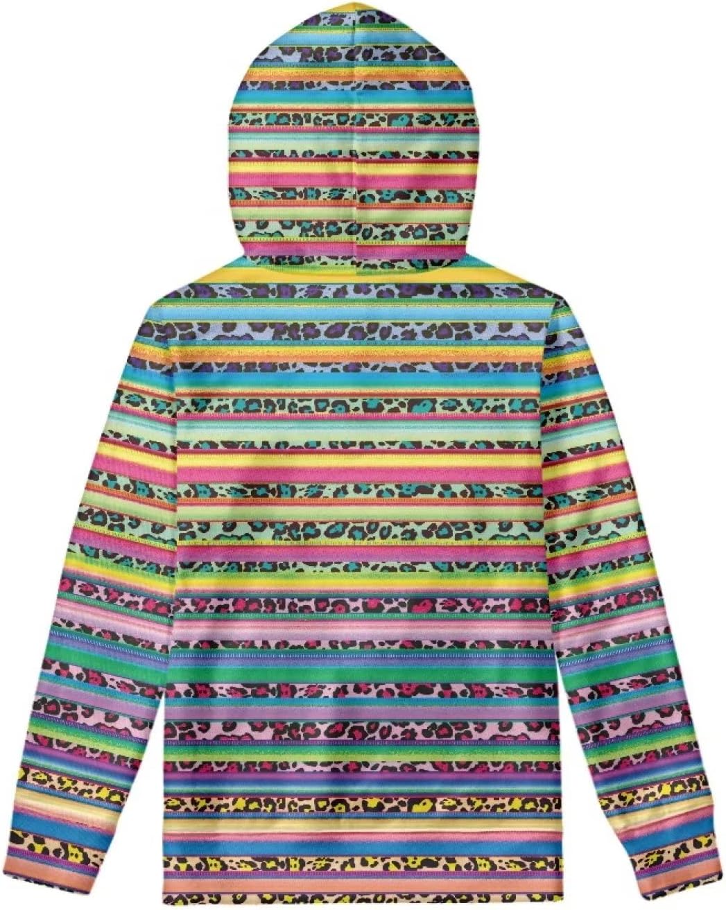 COEQINE Pullover Hooded with Pocket Girls Boys Sweatshirt Winter Fall Long Sleeve Hoodies