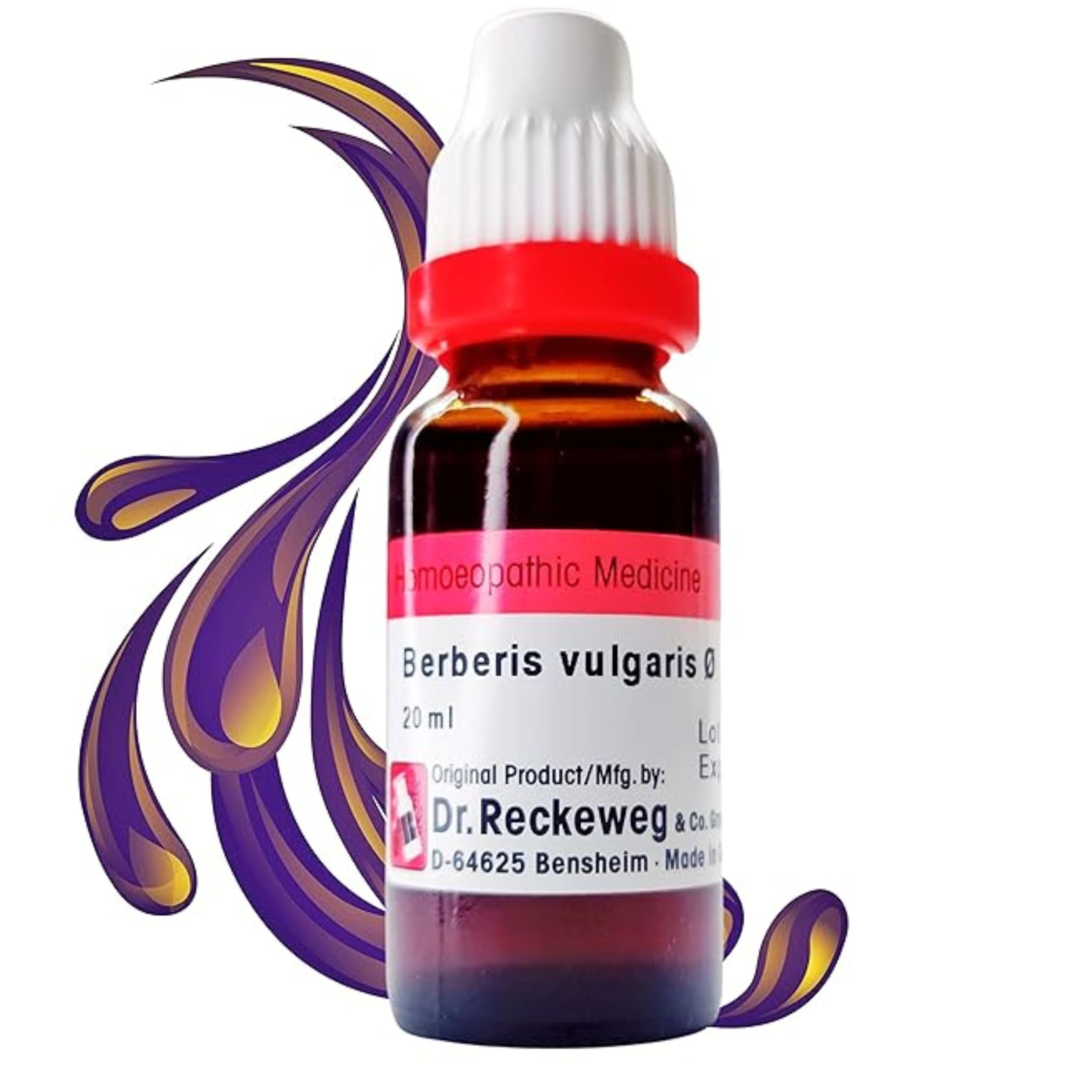 Dr. Reckeweg Berberis Vulgaris Mother Tincture Q 22ml (Pack of 1)