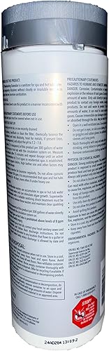 Miniatura 2 de Leisure Time 45436A Granular de bromación para spas y jacuzzis, 2 libras