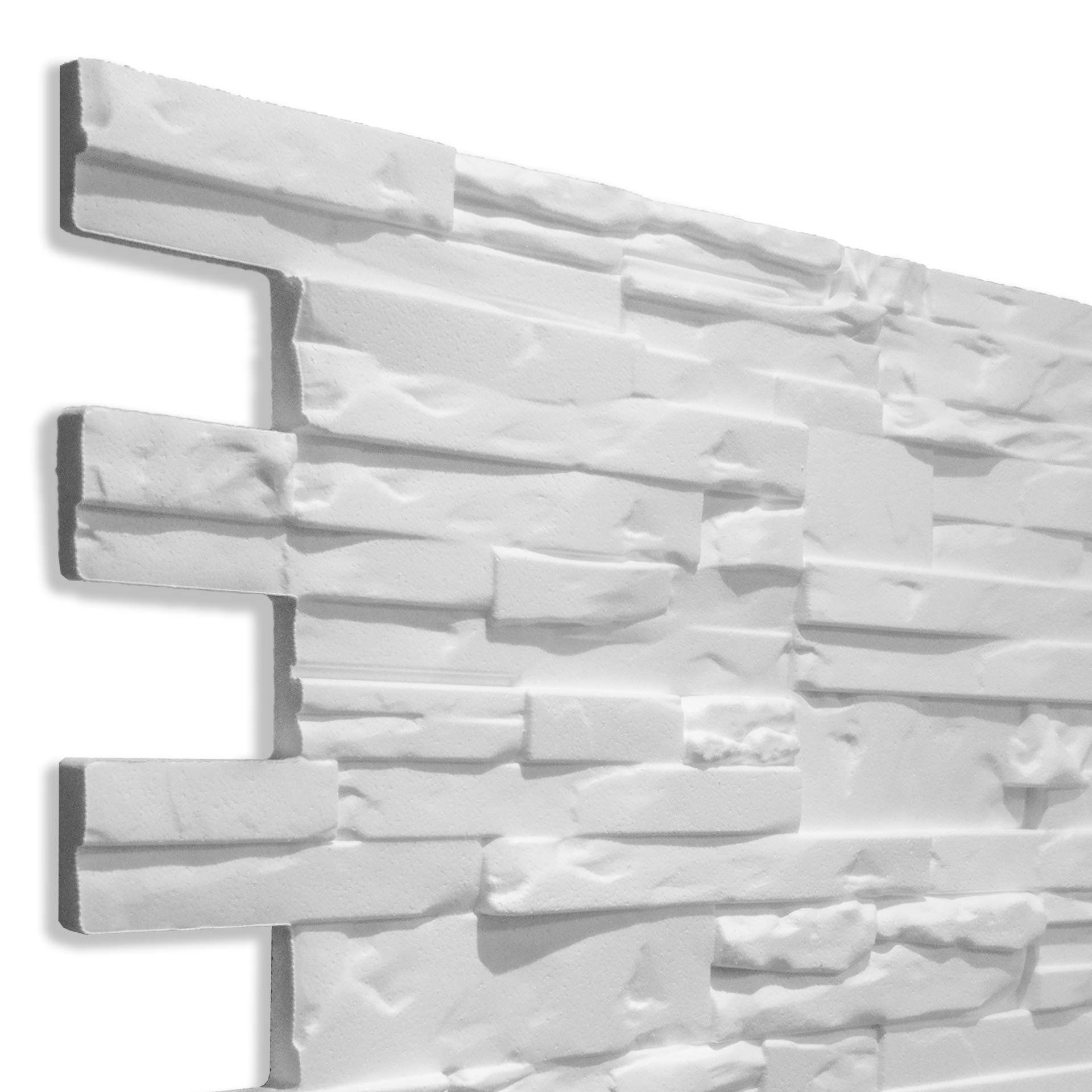 Pannelli Finta Pietra Decoresin - Confezione 3 Mq Per Interni, Isolante E Anti-Muffa - Foto 9