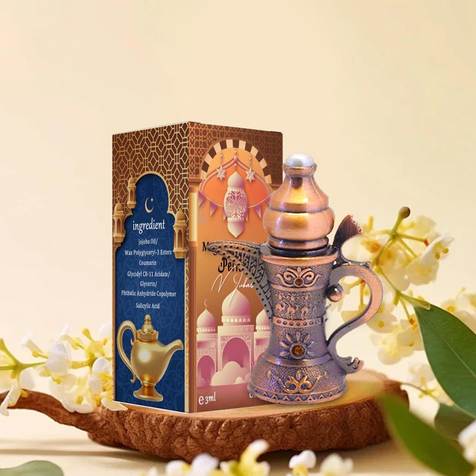 Luksusowe arabskie perfumy, egzotyczne bliskowschodnie perfumy damskie, ręcznie robione olejki perfumowe o długotrwałym zapachu, perfumy Her Eau De, orientalne piżmowe drzewo sandałowe, dla mężczyzn i