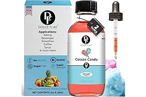 Dolce Flav Cotton Candy Vape Oil